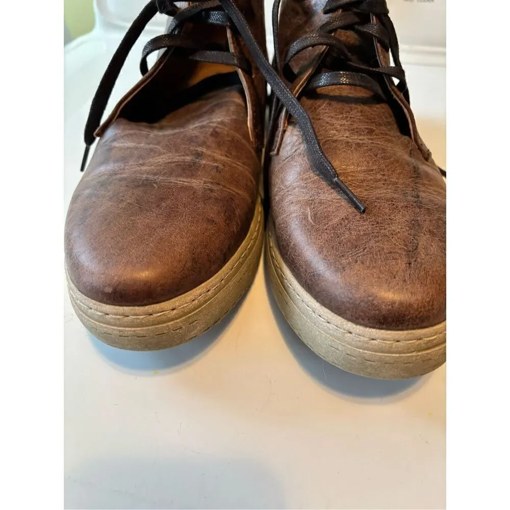 Cody James brown leather